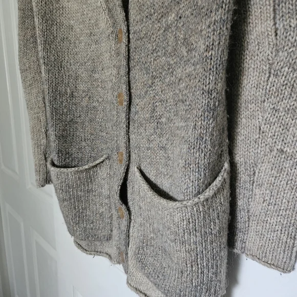 Wilfred Wool Cardigan Sweater - Picture 2 of 5